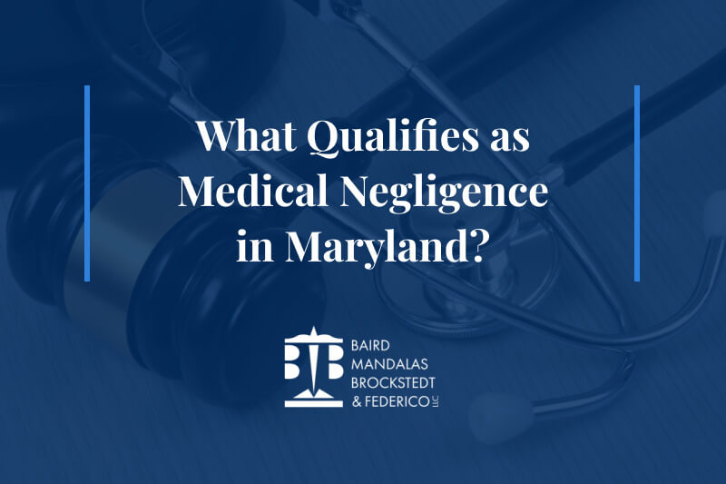 what qualifies as medical negligence